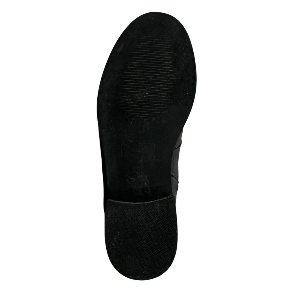 Urban Outfitters Chukka Boots Men's Size 9 Black Preppy 11th Doctor Who Type